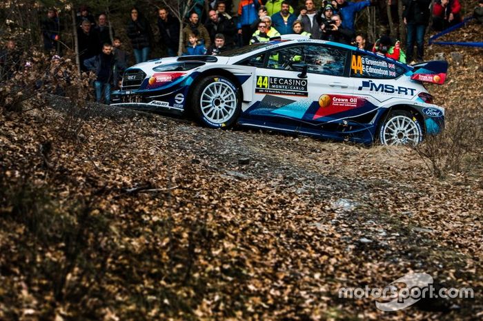 Gus Greensmith, Elliot Edmondson, M-Sport Ford WRT Ford Fiesta WRC