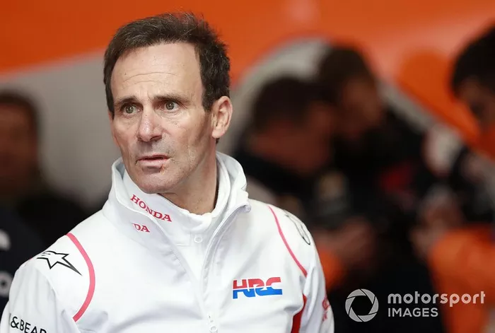 Alberto Puig, director del Repsol Honda Team
