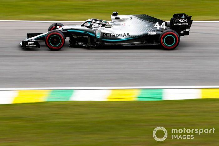 7º Lewis Hamilton, Mercedes AMG F1 W10  1:33:25.817