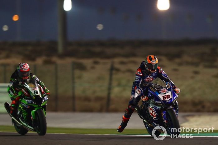 Michael van der Mark, Pata Yamaha, Leon Haslam, Kawasaki Racing Team