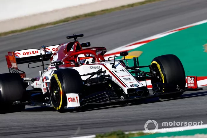 Kimi Raikkonen, Alfa Romeo Racing C39 