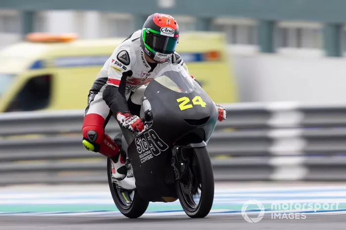 Tatsuki Suzuki, SIC58 Squadra Corse