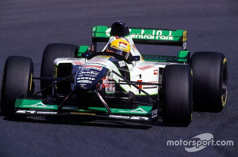 Luca Badoer, Minardi M195 Ford  