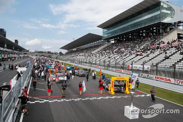 Starting grid