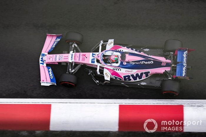 Sergio Pérez, Racing Point RP19
