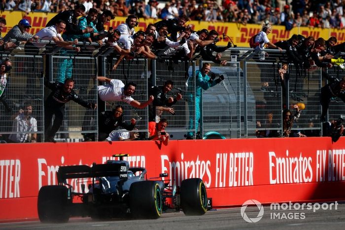 Y Valtteri Bottas se llevó el GP de Estados Unidos 2019 de F1 en Austin