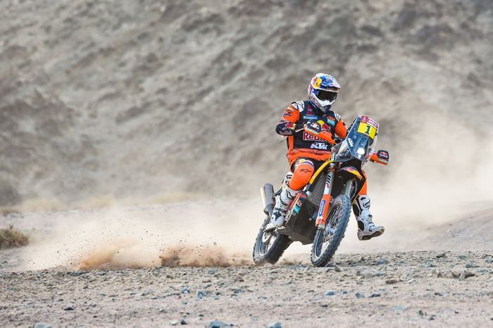 #1 Red Bull KTM Factory Racing: Toby Price