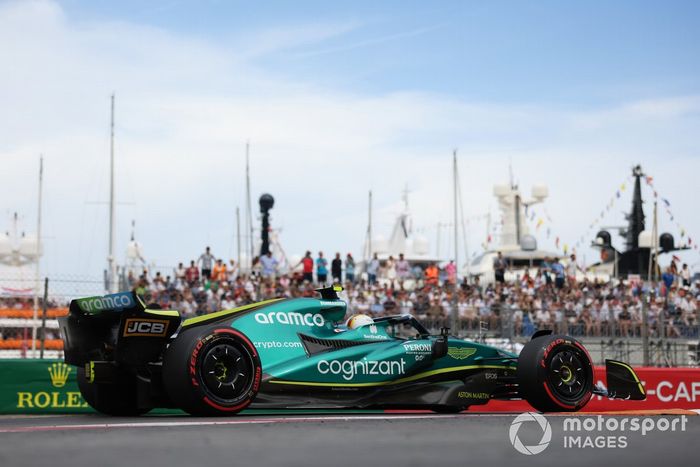 Sebastian Vettel, Aston Martin AMR22