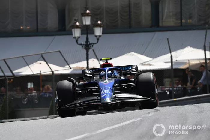 Nicholas Latifi, Williams FW44
