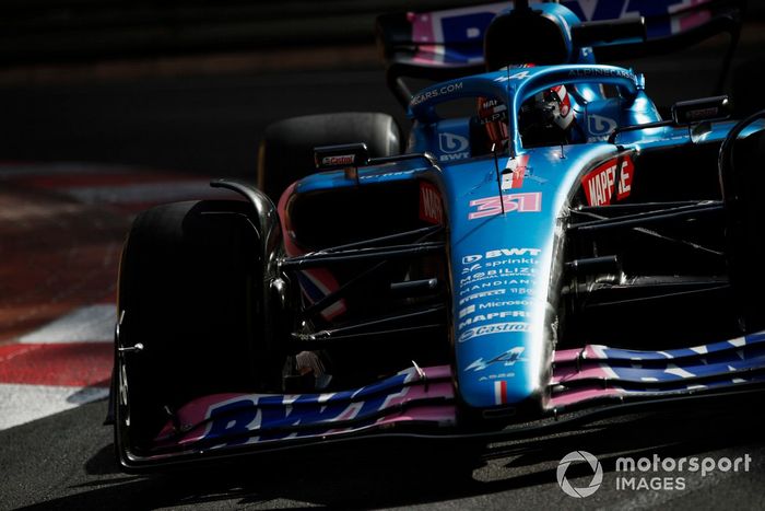 Esteban Ocon, Alpine A522