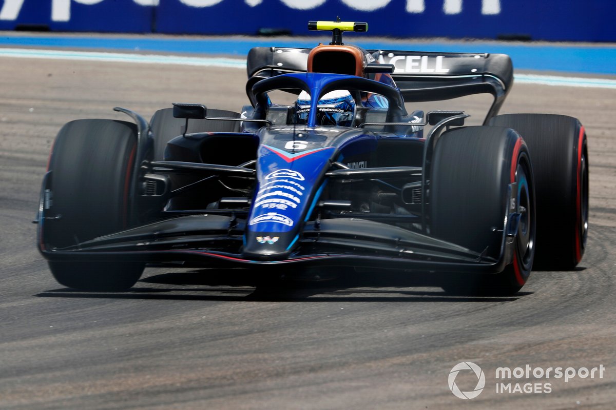 Nicholas Latifi, Williams FW44