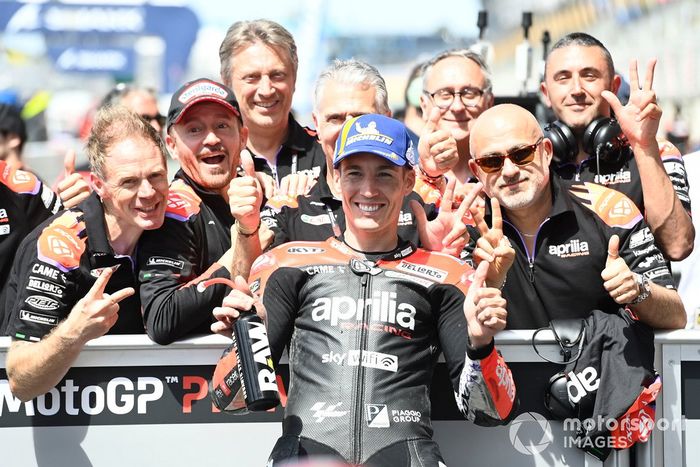 Tercer puesto Aleix Espargaró, Aprilia Racing Team