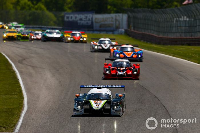 #36 Andretti Autosport, Ligier JS P320, LMP3: Jarett Andretti, Josh Burdon