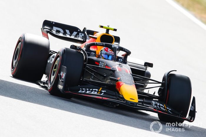 Sergio Pérez, Red Bull Racing RB18 