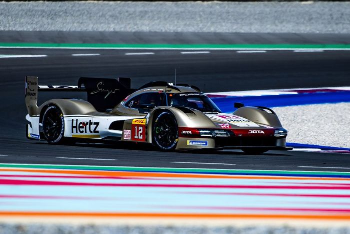 #12 Hertz Team Jota Porsche 963: William Stevens, Callum Ilott, Norman Nato