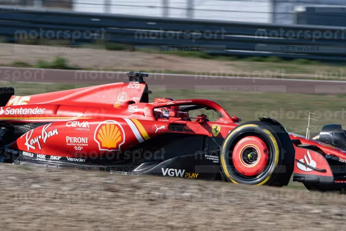 Charles Leclerc, Ferrari SF-24  