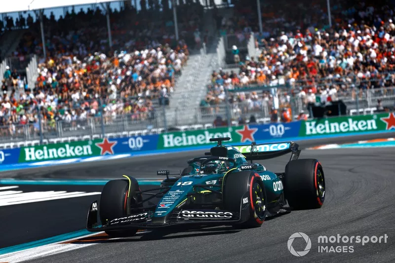 Lance Stroll, Aston Martin AMR24