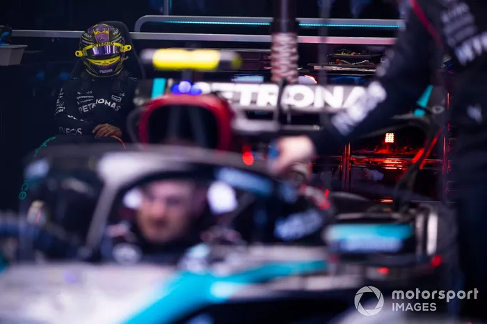 Lewis Hamilton, Mercedes-AMG