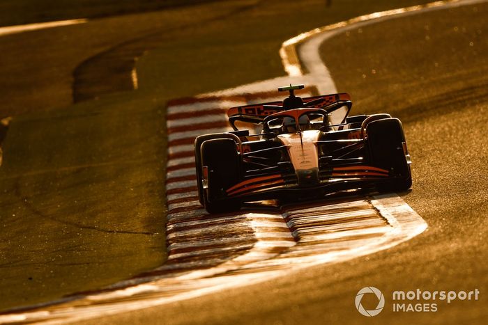 Lando Norris, McLaren MCL38