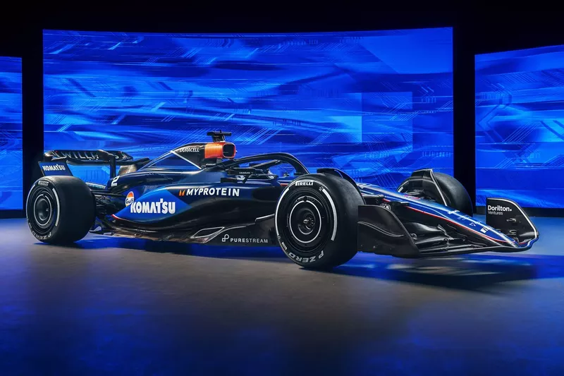 La livrée 2024 de Williams