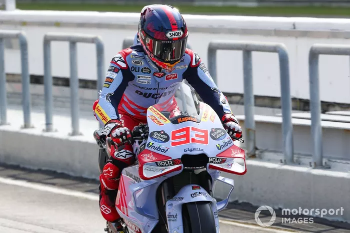 Marc Márquez, Gresini Racing