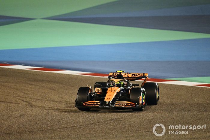 Lando Norris, McLaren MCL38 