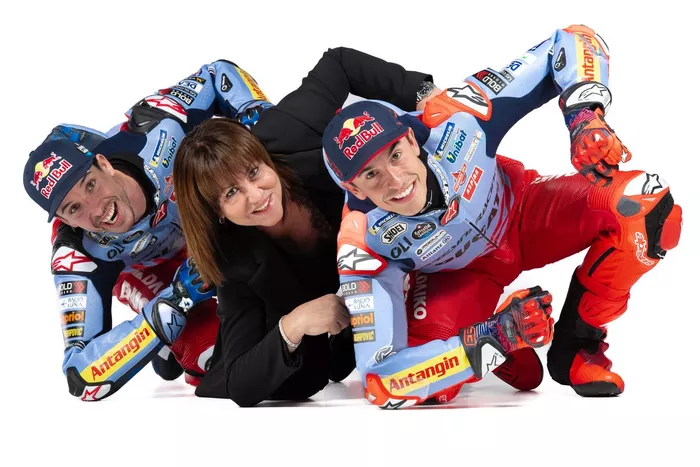 Alex Marquez, Gresini Racing, Nadia Padovani, Teameigenaar 