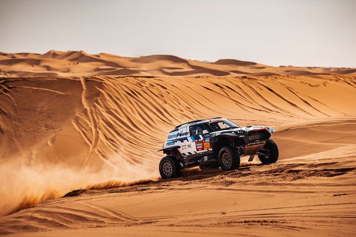 217 X-raid Mini JCW Team Mini John Cooper Works Rally Plus: Krzysztof Hołowczyc, Łukasz Kurzeja