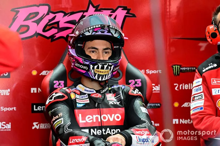 Enea Bastianini, Equipo Ducati