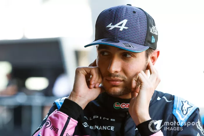 Esteban Ocon, Alpine F1 Team