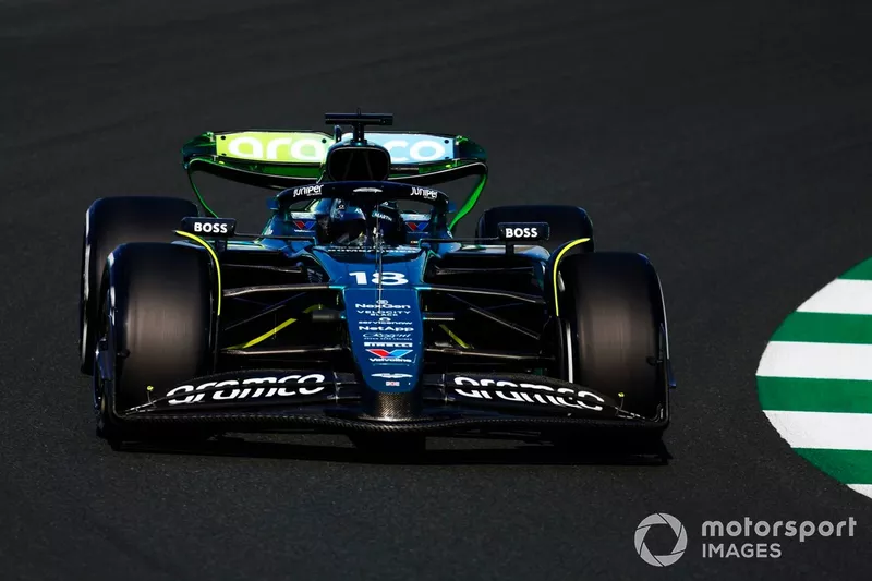 Lance Stroll, Aston Martin AMR24