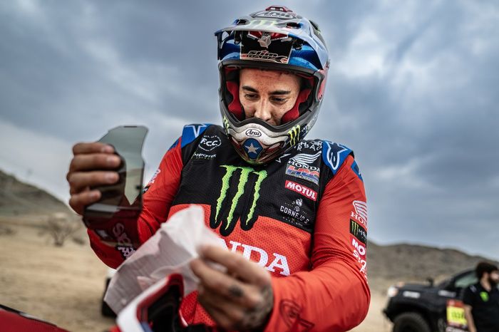 #11 Monster Energy Honda Team 2022: Jose Ignacio Cornejo Florimo