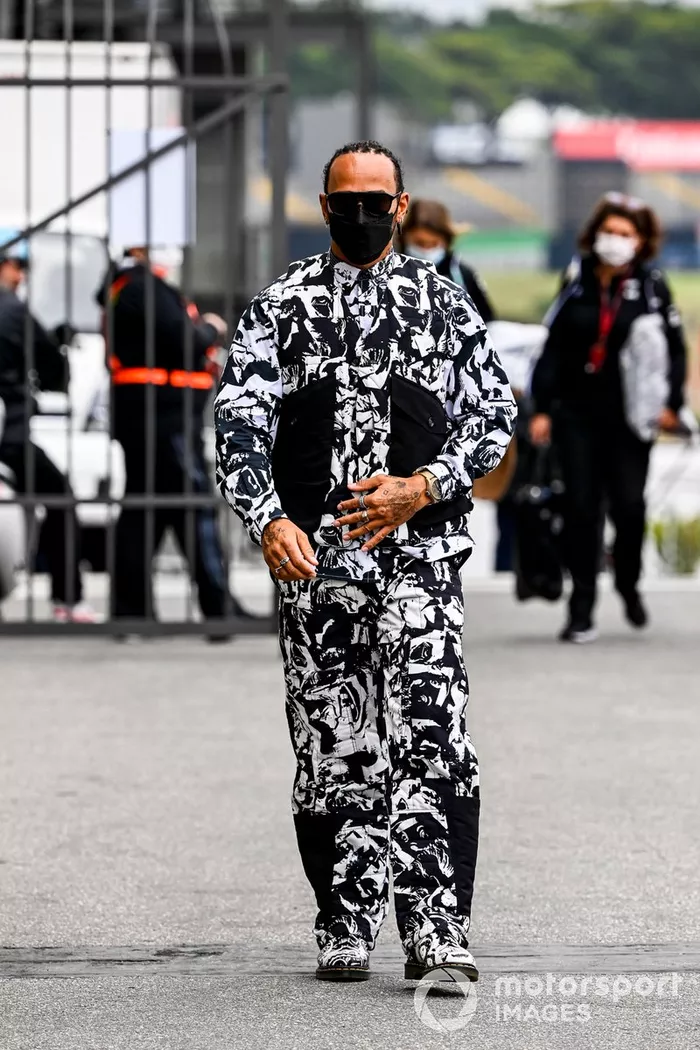 Lewis Hamilton, Mercedes 