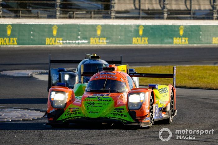 #81 DragonSpeed USA Oreca LMP2 07: Patricio O'Ward, Eric Lux, Colton Herta, Devlin Defrancesco