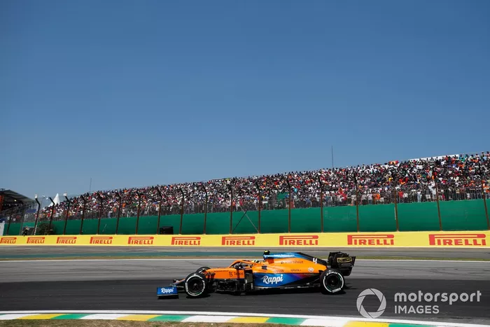Lando Norris, McLaren MCL35M