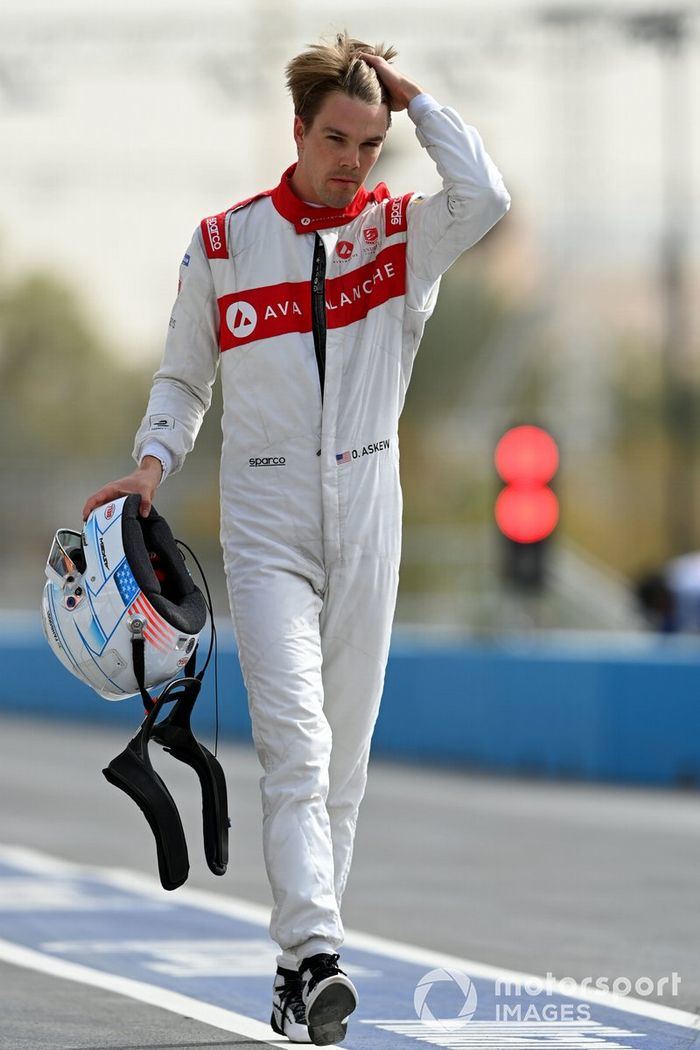 Oliver Askew, Andretti Motorsport