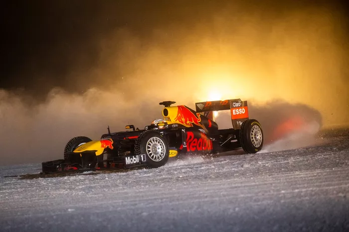 Max Verstappen, Red Bull Racing