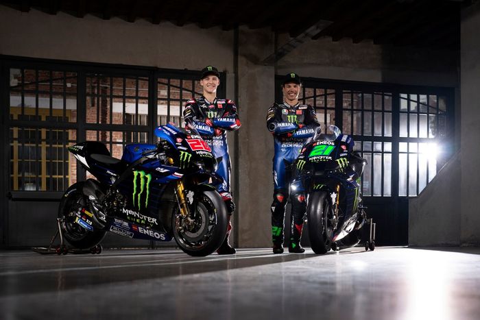 Fabio Quartararo, Yamaha Factory Racing, Franco Morbidelli, Yamaha Factory Racing