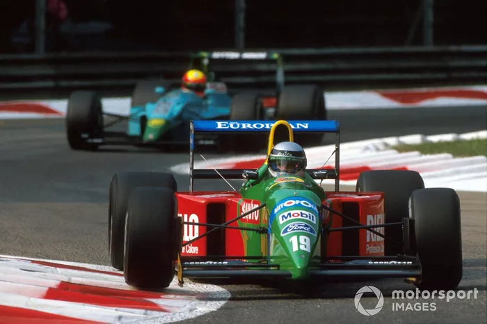 Alessandro Nannini, Benetton B190