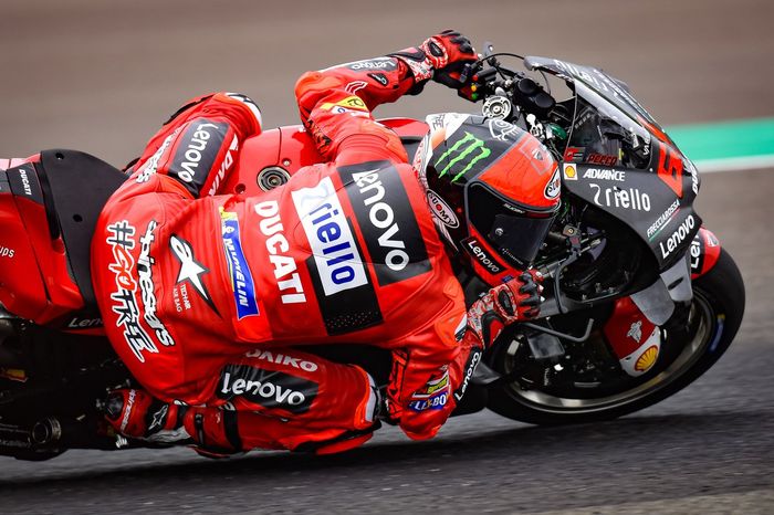 Francesco Bagnaia, Ducati Team