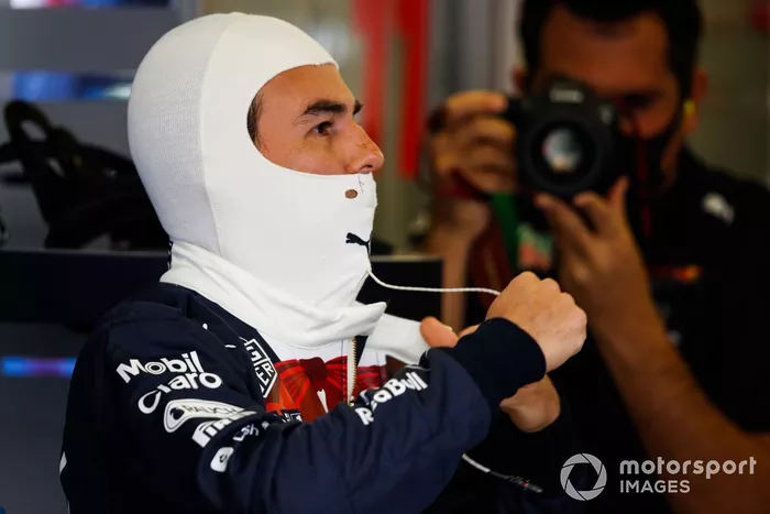 Sergio Pérez, Red Bull Racing