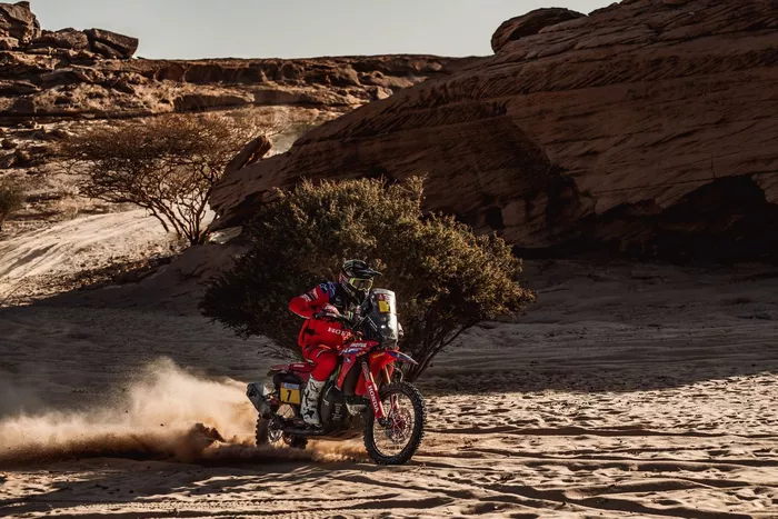 #7 Monster Energy Honda Team 2022: Pablo Quintanilla