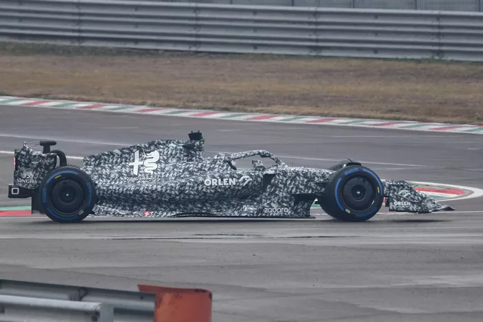 Valtteri Bottas, Alfa Romeo C42   