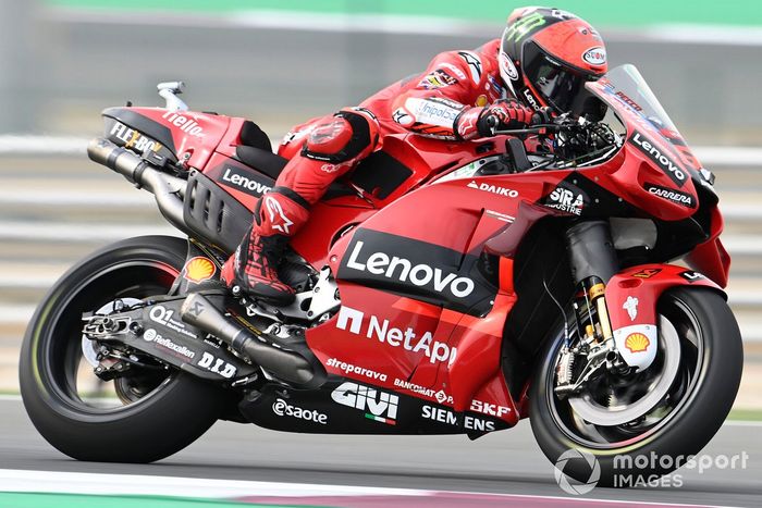 Francesco Bagnaia, Ducati Team