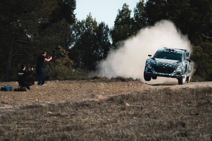 Craig Breen, Paul Nagle, Ford Puma Rally1