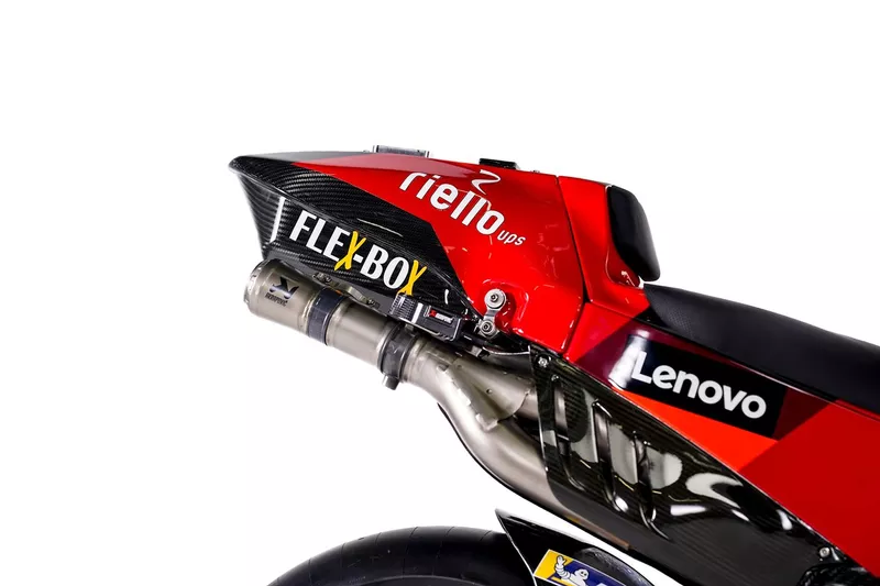 La Ducati Desmosedici GP22