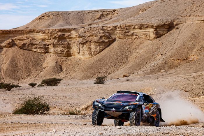 #206 Abu Dhabi Racing Peugeot: Sheikh Khalid Al Qassimi, Dirk Von Zitzewitz