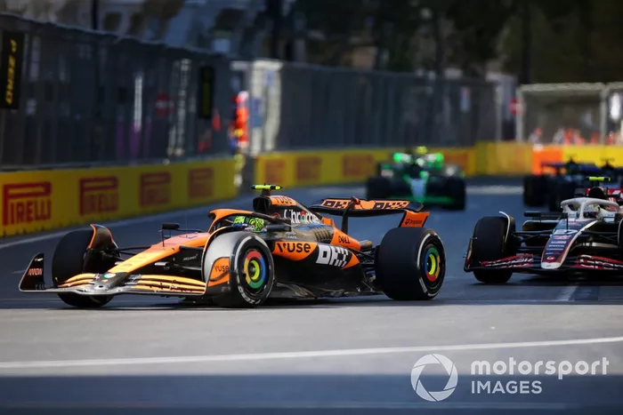 Lando Norris, McLaren MCL38 