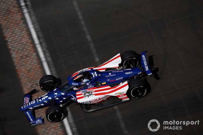 Santino Ferrucci, A.J. Foyt Enterprises Chevrolet