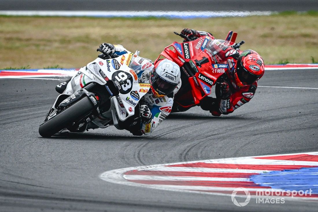Marc Márquez, Gresini Racing Team